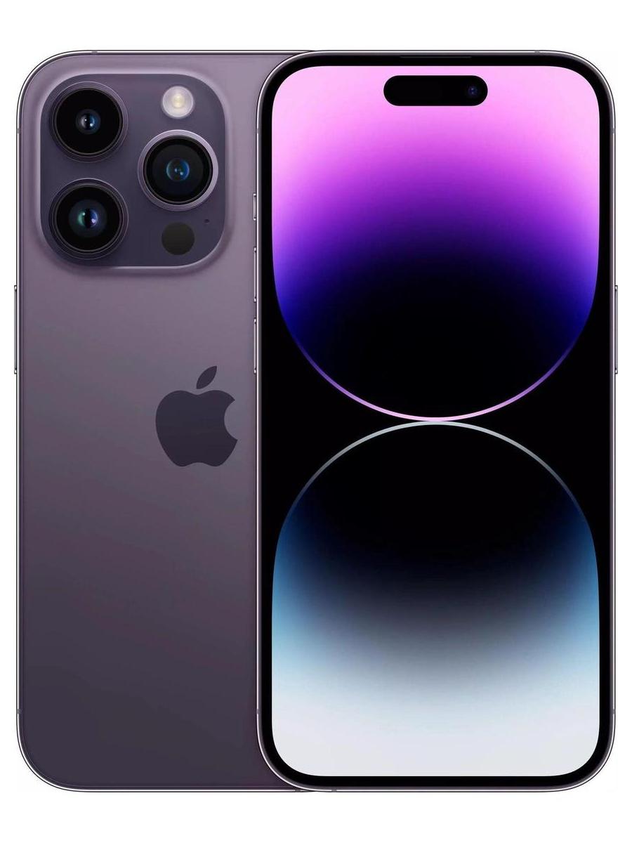 Смартфон Apple IPhone 14 Pro Max 1Tb (MQC53ZD/A) Deep Purple, Сиреневый
Смартфон Apple IPhone 14 Pro Max 1Tb (MQC53ZD/A) Deep Purple, Сиреневый
