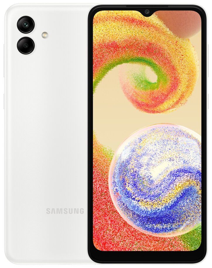 Смартфон Samsung Galaxy A04 4/64Gb White SM-A045FZWGMEA, Белый
Смартфон Samsung Galaxy A04 4/64Gb White SM-A045FZWGMEA, Белый