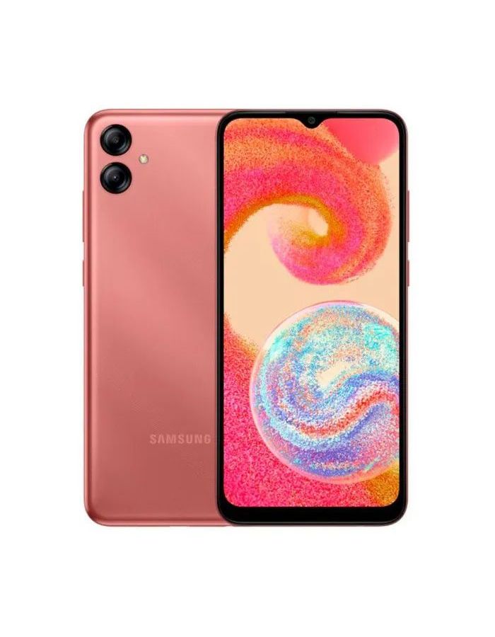 Смартфон Samsung Galaxy A04e 4/128Gb Copper SM-A042FZCKSKZ, Медь
Смартфон Samsung Galaxy A04e 4/128Gb Copper SM-A042FZCKSKZ, Медь