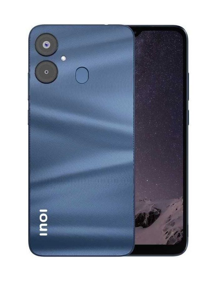 Смартфон INOI A63 64Gb Night Blue, Синий
Смартфон INOI A63 64Gb Night Blue, Синий