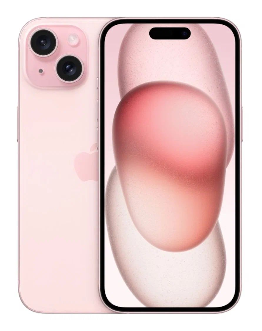 Смартфон Apple iPhone 15 256Gb (MTMP3J/A) Pink, Розовый
Смартфон Apple iPhone 15 256Gb (MTMP3J/A) Pink, Розовый
