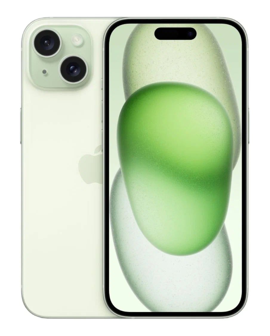 Смартфон Apple iPhone 15 256Gb (MTMT3J/A) Green, Зеленый
Смартфон Apple iPhone 15 256Gb (MTMT3J/A) Green, Зеленый