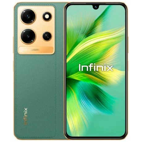 Смартфон Infinix Note 30i 8/128Gb Green, Зеленый
Смартфон Infinix Note 30i 8/128Gb Green, Зеленый