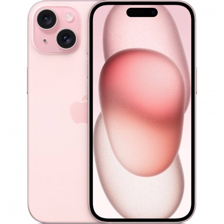 Смартфон Apple iPhone 15 128Gb (MTP13HN/A) Pink, Розовый
Смартфон Apple iPhone 15 128Gb (MTP13HN/A) Pink, Розовый