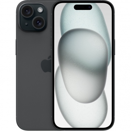 Смартфон Apple iPhone 15 256Gb (MTP63HN/A) Black, Черный
Смартфон Apple iPhone 15 256Gb (MTP63HN/A) Black, Черный