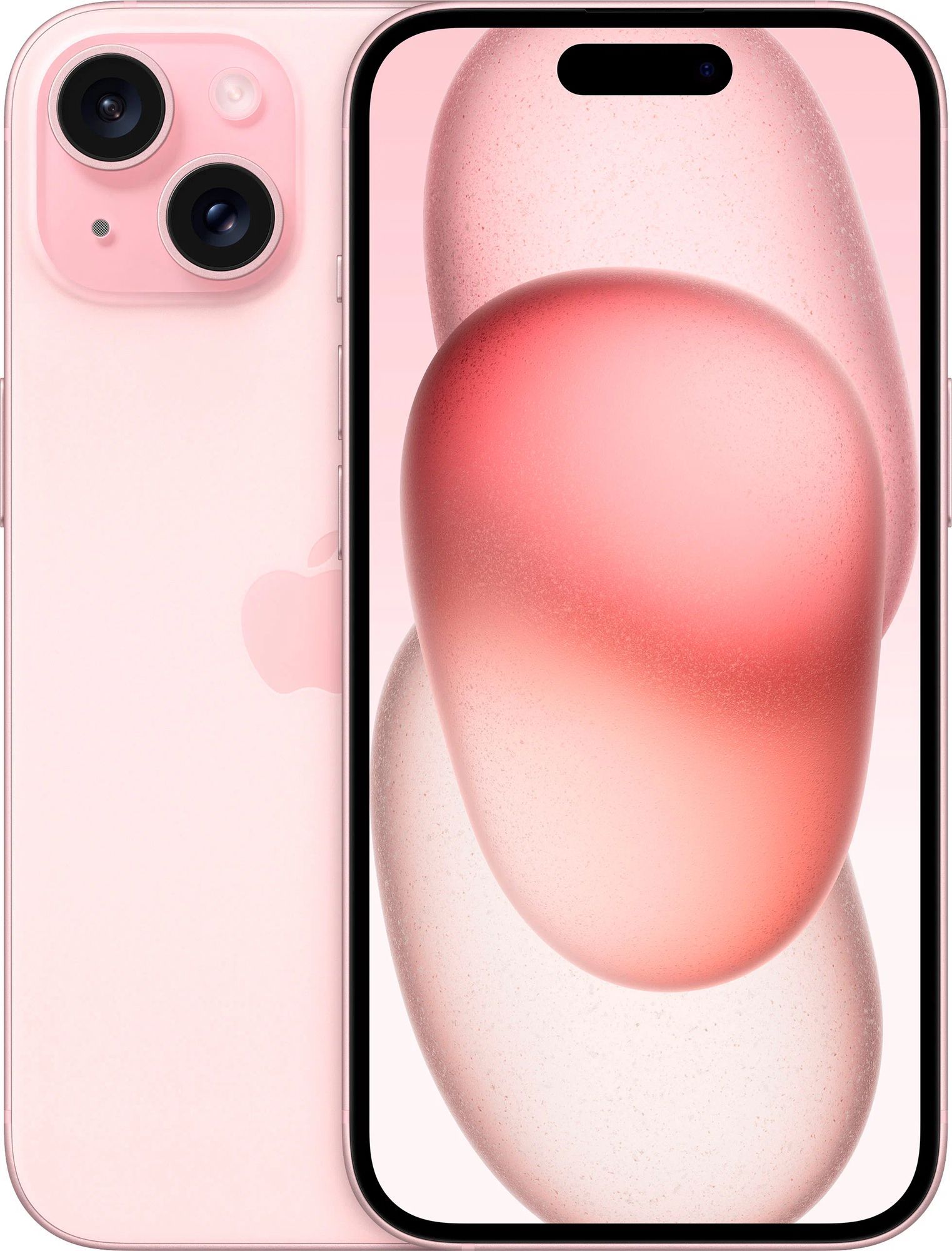 Смартфон Apple iPhone 15 128Gb (MV9K3CH/A) Pink, Розовый
Смартфон Apple iPhone 15 128Gb (MV9K3CH/A) Pink, Розовый
