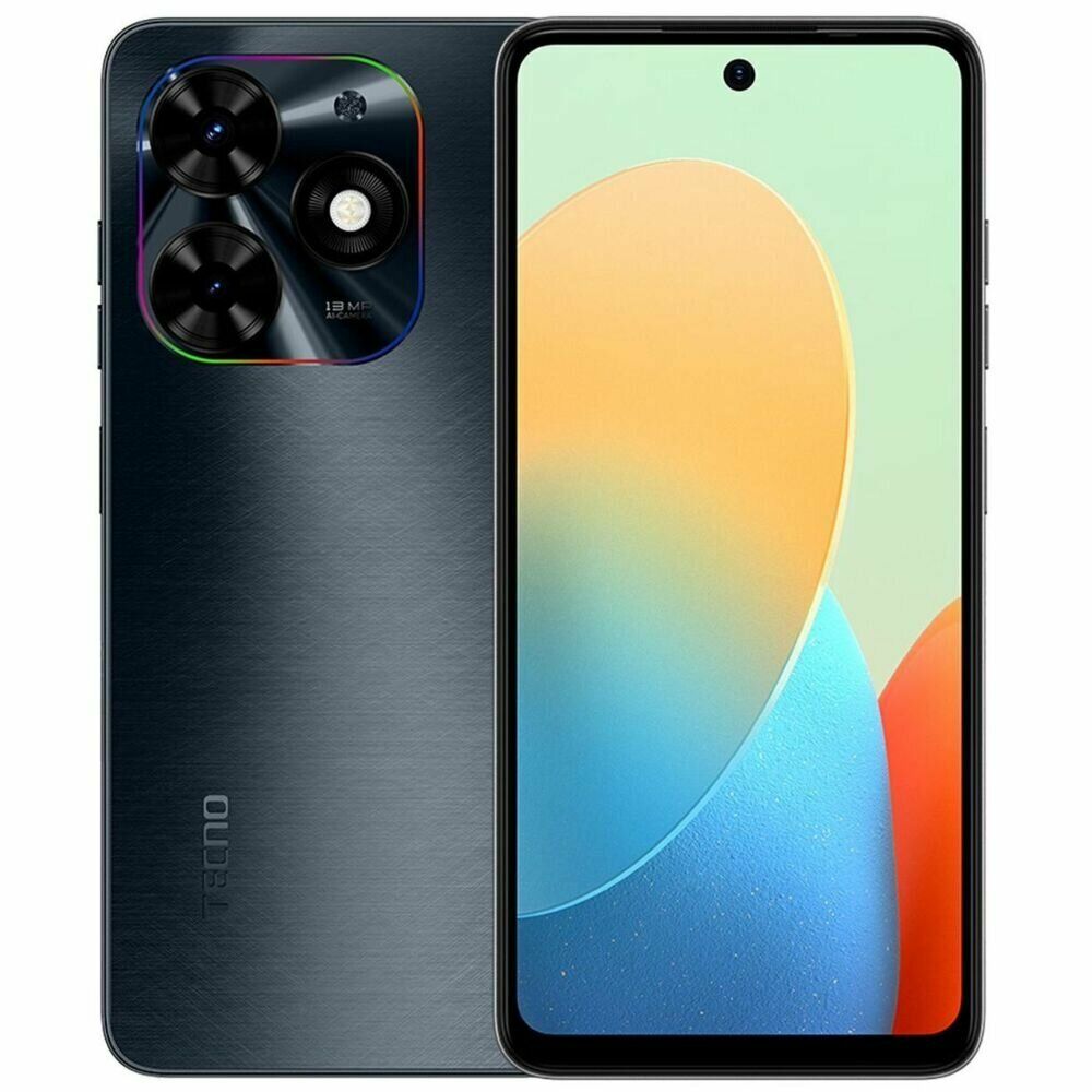Смартфон Tecno Spark Go 2024 3/64Gb Gravity Black, Черный
Смартфон Tecno Spark Go 2024 3/64Gb Gravity Black, Черный