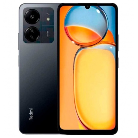 Смартфон Xiaomi Redmi 13C 4/128Gb Midnight Black
Смартфон Xiaomi Redmi 13C 4/128Gb Midnight Black