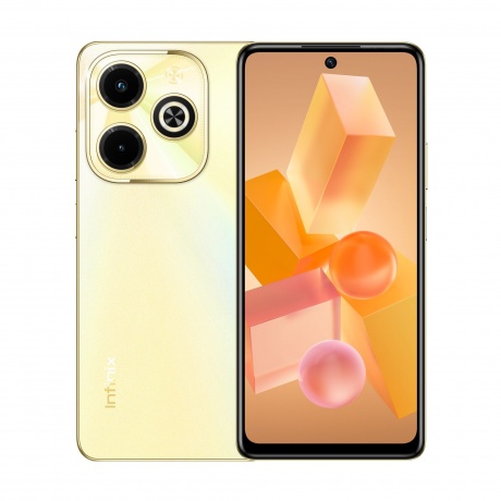Смартфон Infinix Hot 40i 8/256Gb Gold, Золотой
Смартфон Infinix Hot 40i 8/256Gb Gold, Золотой