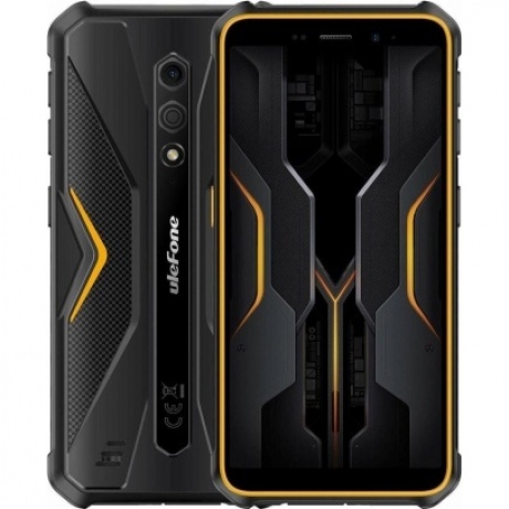 Смартфон Ulefone Armor X12 Pro 4/64Gb Orange, Оранжевый
Смартфон Ulefone Armor X12 Pro 4/64Gb Orange, Оранжевый