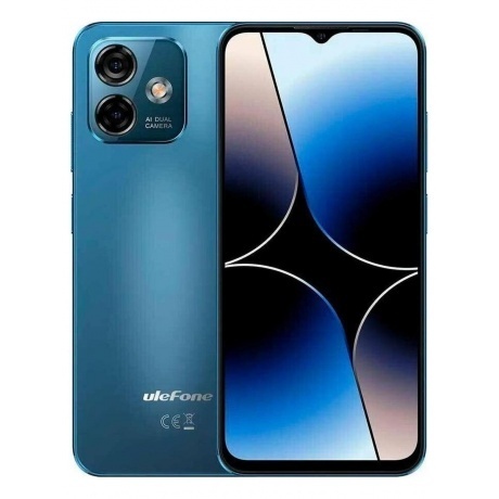 Смартфон Ulefone Note 16 Pro 8/128Gb Blue, Синий
Смартфон Ulefone Note 16 Pro 8/128Gb Blue, Синий