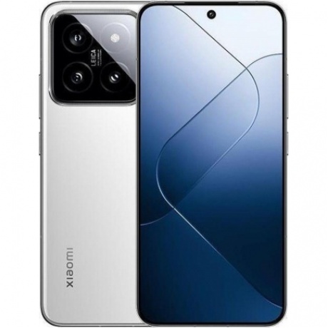 Смартфон Xiaomi 14 12/512Gb White, Белый
Смартфон Xiaomi 14 12/512Gb White, Белый