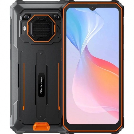 Смартфон Blackview BV6200 Pro 6/128Gb Orange, Оранжевый;черный
Смартфон Blackview BV6200 Pro 6/128Gb Orange, Оранжевый;черный