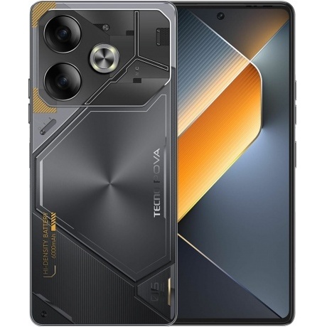 Смартфон Tecno Pova 6 12/256Gb Meteorite Grey, Серый
Смартфон Tecno Pova 6 12/256Gb Meteorite Grey, Серый