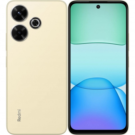 Смартфон Xiaomi Redmi 13 8/256Gb Sandy Gold, Бежевый
Смартфон Xiaomi Redmi 13 8/256Gb Sandy Gold, Бежевый