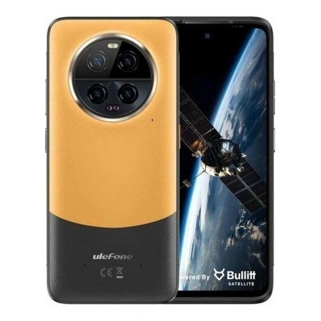 Смартфон Ulefone Armor 23 Ultra 12/512Gb Umbra Orange, Оранжевый
Смартфон Ulefone Armor 23 Ultra 12/512Gb Umbra Orange, Оранжевый