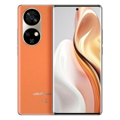 Смартфон Ulefone Note 17 Pro 12/256Gb Amber Orange, Оранжевый
Смартфон Ulefone Note 17 Pro 12/256Gb Amber Orange, Оранжевый