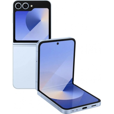Смартфон Samsung Galaxy Z Flip 6 5G 12/256Gb (SM-F741BLBGCAU) Blue
Смартфон Samsung Galaxy Z Flip 6 5G 12/256Gb (SM-F741BLBGCAU) Blue