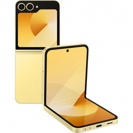 Смартфон Samsung Galaxy Z Flip 6 5G 12/512Gb (SM-F741BZYHCAU) Yellow, Желтый
Смартфон Samsung Galaxy Z Flip 6 5G 12/512Gb (SM-F741BZYHCAU) Yellow, Желтый