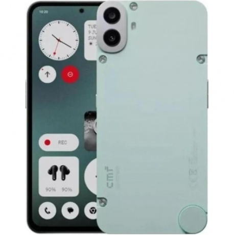 Смартфон Nothing CMF Phone 1 8/128Gb Light Green, Зеленый
Смартфон Nothing CMF Phone 1 8/128Gb Light Green, Зеленый