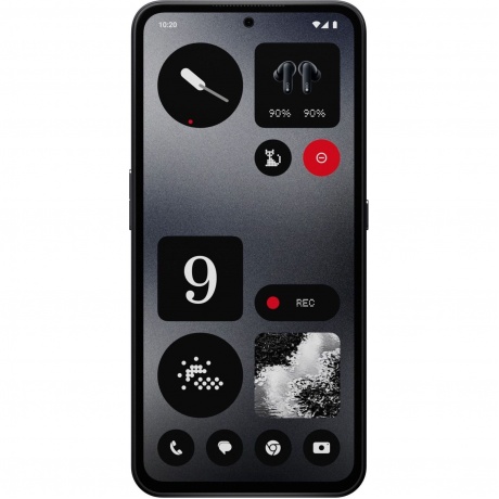 Смартфон Nothing CMF Phone 1 8/128Gb Black, Черный
Смартфон Nothing CMF Phone 1 8/128Gb Black, Черный