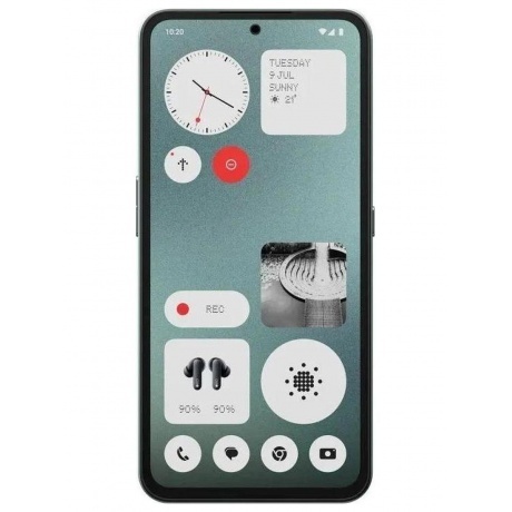 Смартфон Nothing CMF Phone 1 8/256Gb Light Green, Зеленый
Смартфон Nothing CMF Phone 1 8/256Gb Light Green, Зеленый