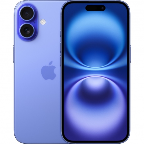 Смартфон Apple iPhone 16 128Gb (MYEC3HN/A) Ultramarine, Синий
Смартфон Apple iPhone 16 128Gb (MYEC3HN/A) Ultramarine, Синий