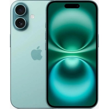 Смартфон Apple iPhone 16 128Gb (MYED3HN/A) Teal, Зеленый
Смартфон Apple iPhone 16 128Gb (MYED3HN/A) Teal, Зеленый