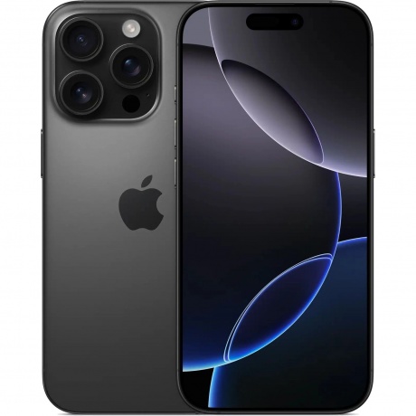 Смартфон Apple iPhone 16 Pro 128GB (MYLN3ZA/A) Black Titanium, Черный
Смартфон Apple iPhone 16 Pro 128GB (MYLN3ZA/A) Black Titanium, Черный