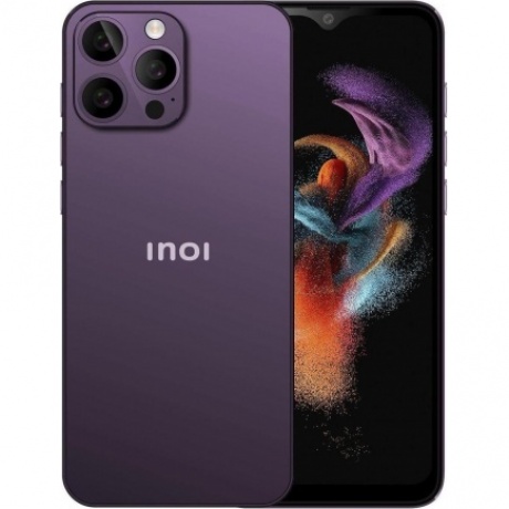 Смартфон INOI Note 13s 4/128Gb Deep Purple, Фиолетовый
Смартфон INOI Note 13s 4/128Gb Deep Purple, Фиолетовый