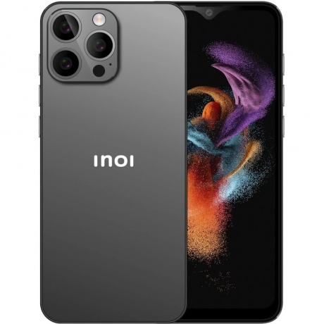 Смартфон INOI Note 13s 4/128Gb Space Gray, Серый
Смартфон INOI Note 13s 4/128Gb Space Gray, Серый