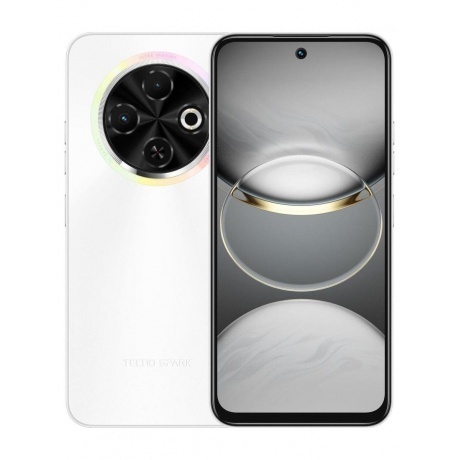 Смартфон Tecno Spark 30C 6/128Gb Orbit White, Белый
Смартфон Tecno Spark 30C 6/128Gb Orbit White, Белый