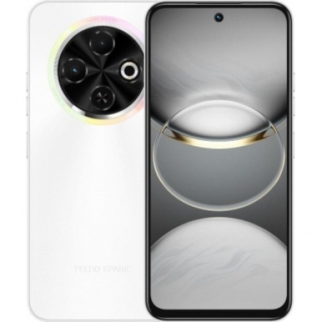 Смартфон Tecno Spark 30C 6/128Gb Orbit White, Белый
Смартфон Tecno Spark 30C 6/128Gb Orbit White, Белый