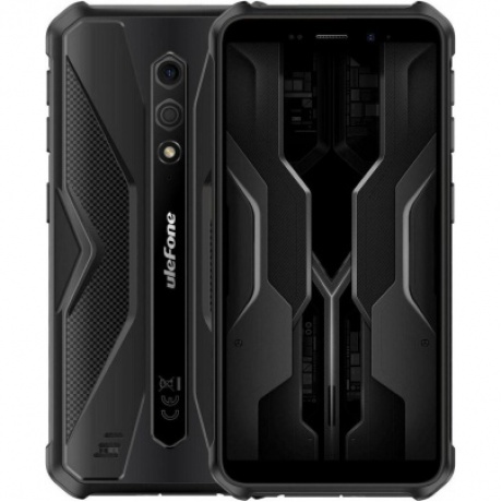 Смартфон Ulefone Armor X12 Pro 4/64GB Black, Черный
Смартфон Ulefone Armor X12 Pro 4/64GB Black, Черный