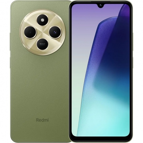 Смартфон Xiaomi Redmi 14C 8/256Gb Green, Зеленый
Смартфон Xiaomi Redmi 14C 8/256Gb Green, Зеленый