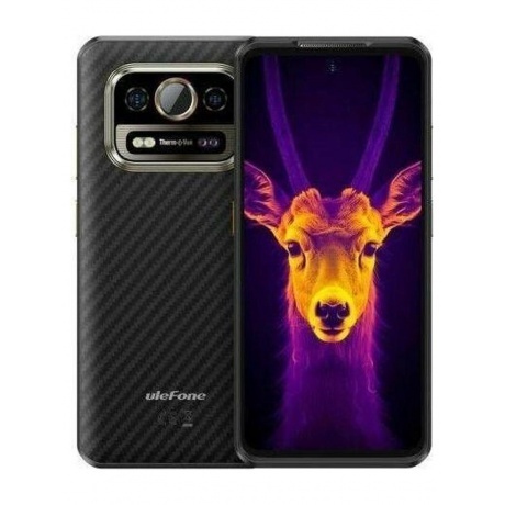 Смартфон Ulefone Armor 25T 6/256Gb Frost Black, Черный
Смартфон Ulefone Armor 25T 6/256Gb Frost Black, Черный