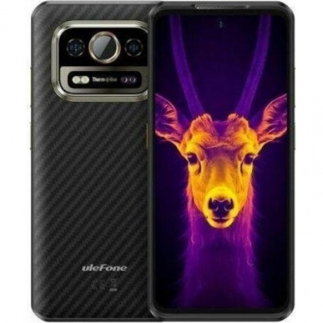Смартфон Ulefone Armor 25T 6/256Gb Frost Black, Черный
Смартфон Ulefone Armor 25T 6/256Gb Frost Black, Черный