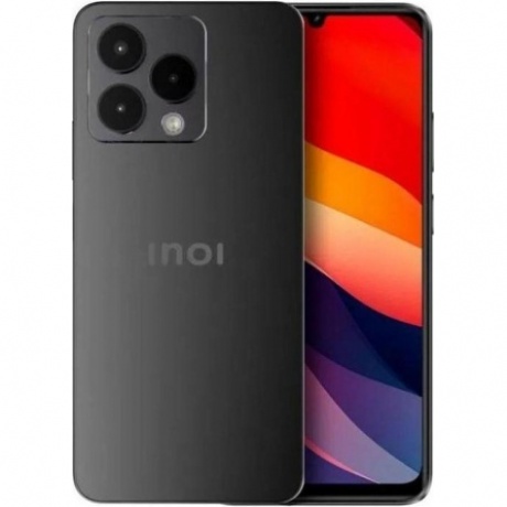 Смартфон INOI A54 4/128Gb Black Titanium, Черный
Смартфон INOI A54 4/128Gb Black Titanium, Черный