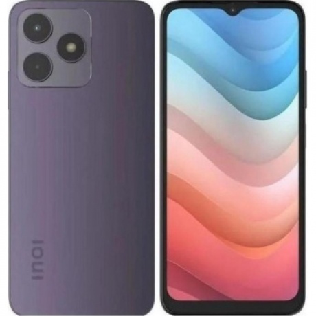 Смартфон INOI A54 4/256Gb Deep Purple, Фиолетовый
Смартфон INOI A54 4/256Gb Deep Purple, Фиолетовый