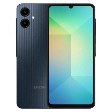 Смартфон Samsung Galaxy A06 4/128Gb (SM-A065FZKGMEA) Black, Черный
Смартфон Samsung Galaxy A06 4/128Gb (SM-A065FZKGMEA) Black, Черный