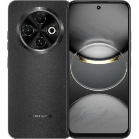 Смартфон Tecno Spark 30C 6/128Gb Orbit Black, Черный
Смартфон Tecno Spark 30C 6/128Gb Orbit Black, Черный
