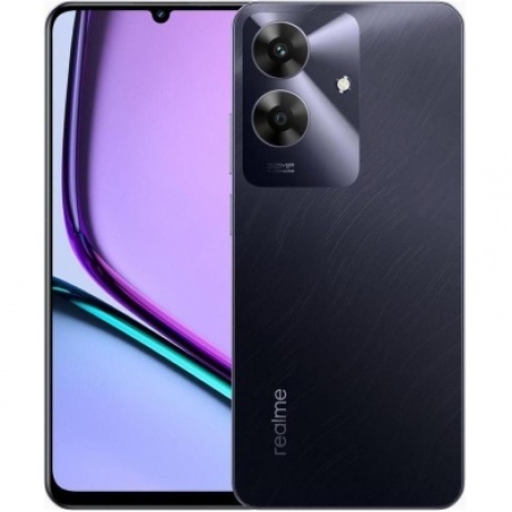 Смартфон Realme Note 60 6/128Gb Black, Черный
Смартфон Realme Note 60 6/128Gb Black, Черный