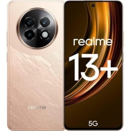 Смартфон Realme 13+ 5G 8/256Gb Bronze, Бронзовый
Смартфон Realme 13+ 5G 8/256Gb Bronze, Бронзовый