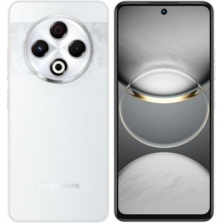 Смартфон Tecno Spark 30 8/256Gb Astral Ice, Белый
Смартфон Tecno Spark 30 8/256Gb Astral Ice, Белый