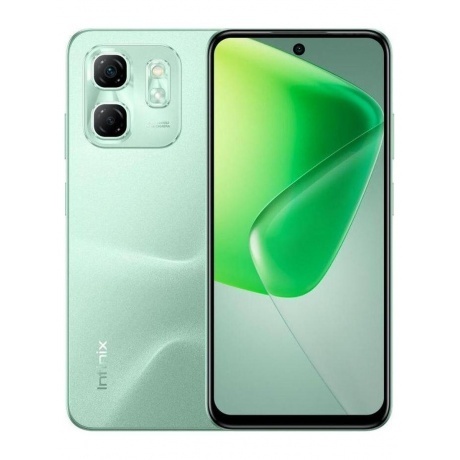 Смартфон Infinix Hot 50i 4/128Gb Green, Зеленый
Смартфон Infinix Hot 50i 4/128Gb Green, Зеленый