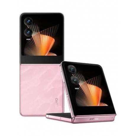Смартфон Infinix Zero Flip 8/512Gb Pink, Розовый
Смартфон Infinix Zero Flip 8/512Gb Pink, Розовый