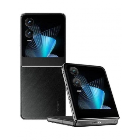 Смартфон Infinix Zero Flip 8/512Gb Black, Черный
Смартфон Infinix Zero Flip 8/512Gb Black, Черный