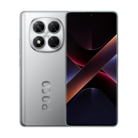 Смартфон Poco X7 5G 8/256Gb Sliver, Серебристый
Смартфон Poco X7 5G 8/256Gb Sliver, Серебристый
