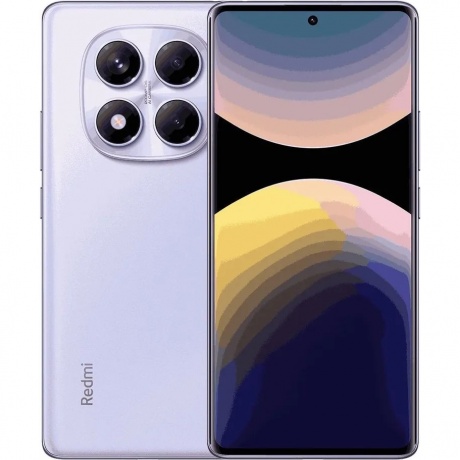 Смартфон Xiaomi Redmi Note 14 Pro 12/256Gb Aurora Purple, Фиолетовый
Смартфон Xiaomi Redmi Note 14 Pro 12/256Gb Aurora Purple, Фиолетовый