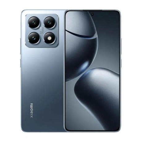 Смартфон Xiaomi 14T Pro 12/1024Gb Titan Blue, Синий
Смартфон Xiaomi 14T Pro 12/1024Gb Titan Blue, Синий